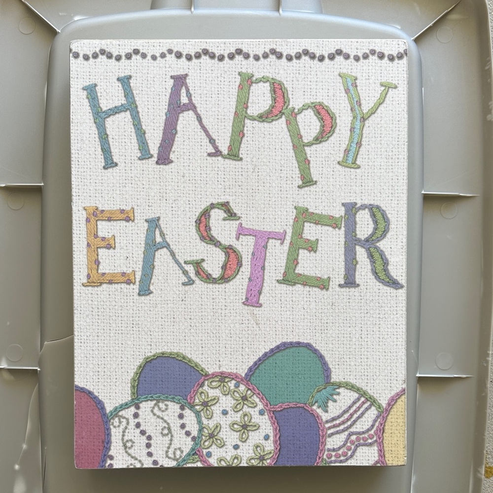 Colorful Easter Wall Decor